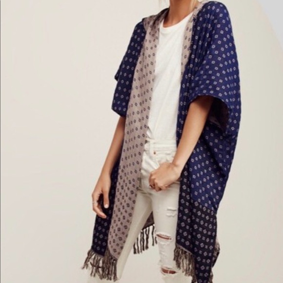 Free People Sweaters - Free People Time After Time hooded kimono